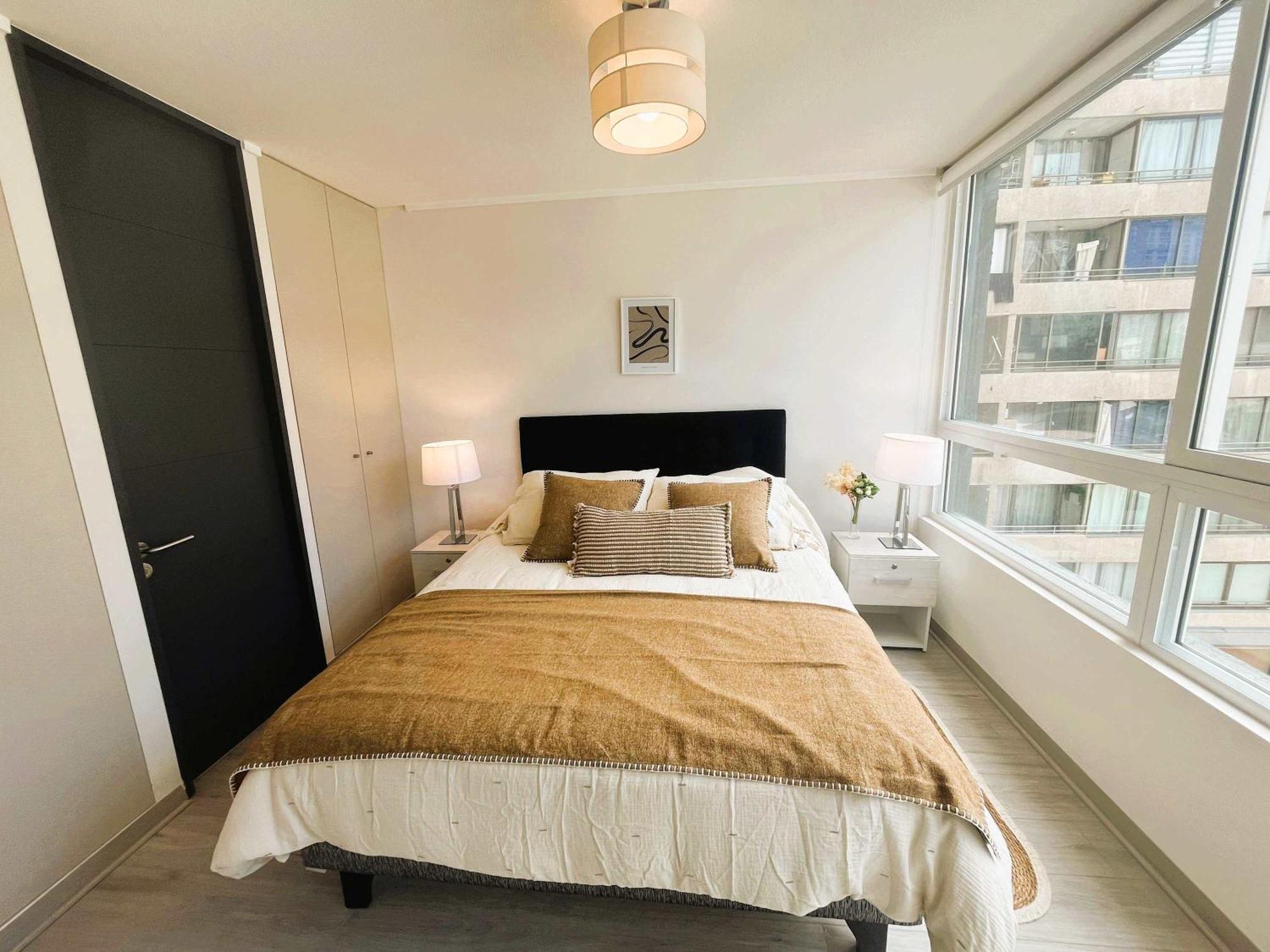 Apartamento Hom Estupendo Y Acogedor Depto 1d1b 2pax *