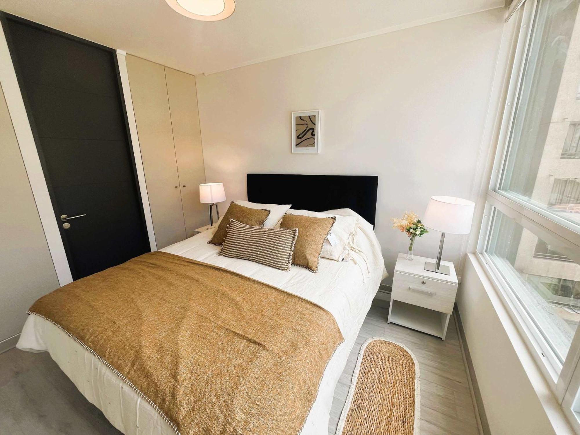 Hom Estupendo Y Acogedor Depto 1d1b 2pax Apartamento Santiago