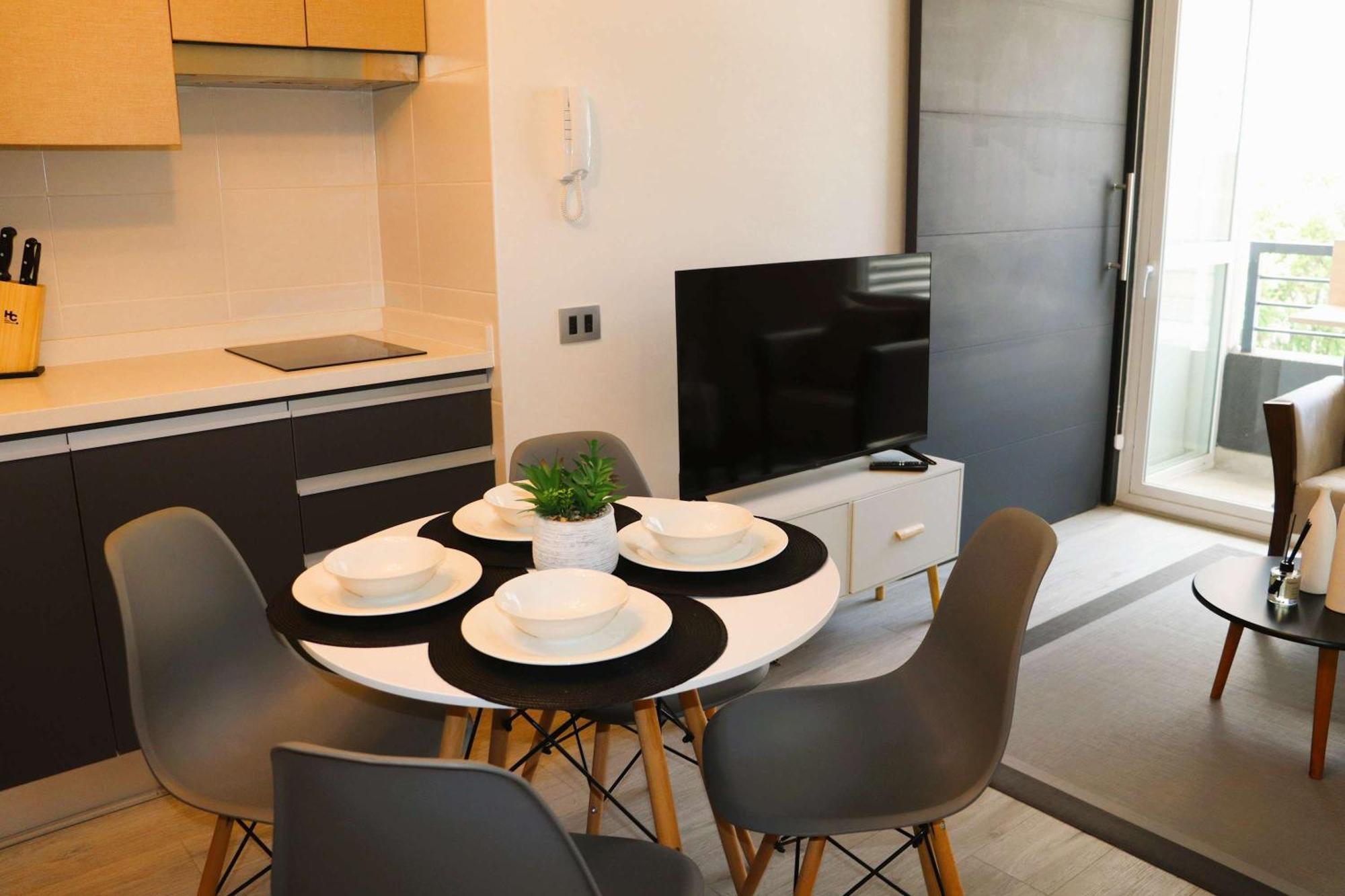Hom Estupendo Y Acogedor Depto 1d1b 2pax * Santiago