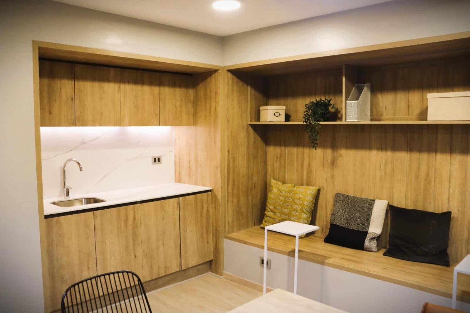 Hom Estupendo Y Acogedor Depto 1d1b 2pax Apartamento