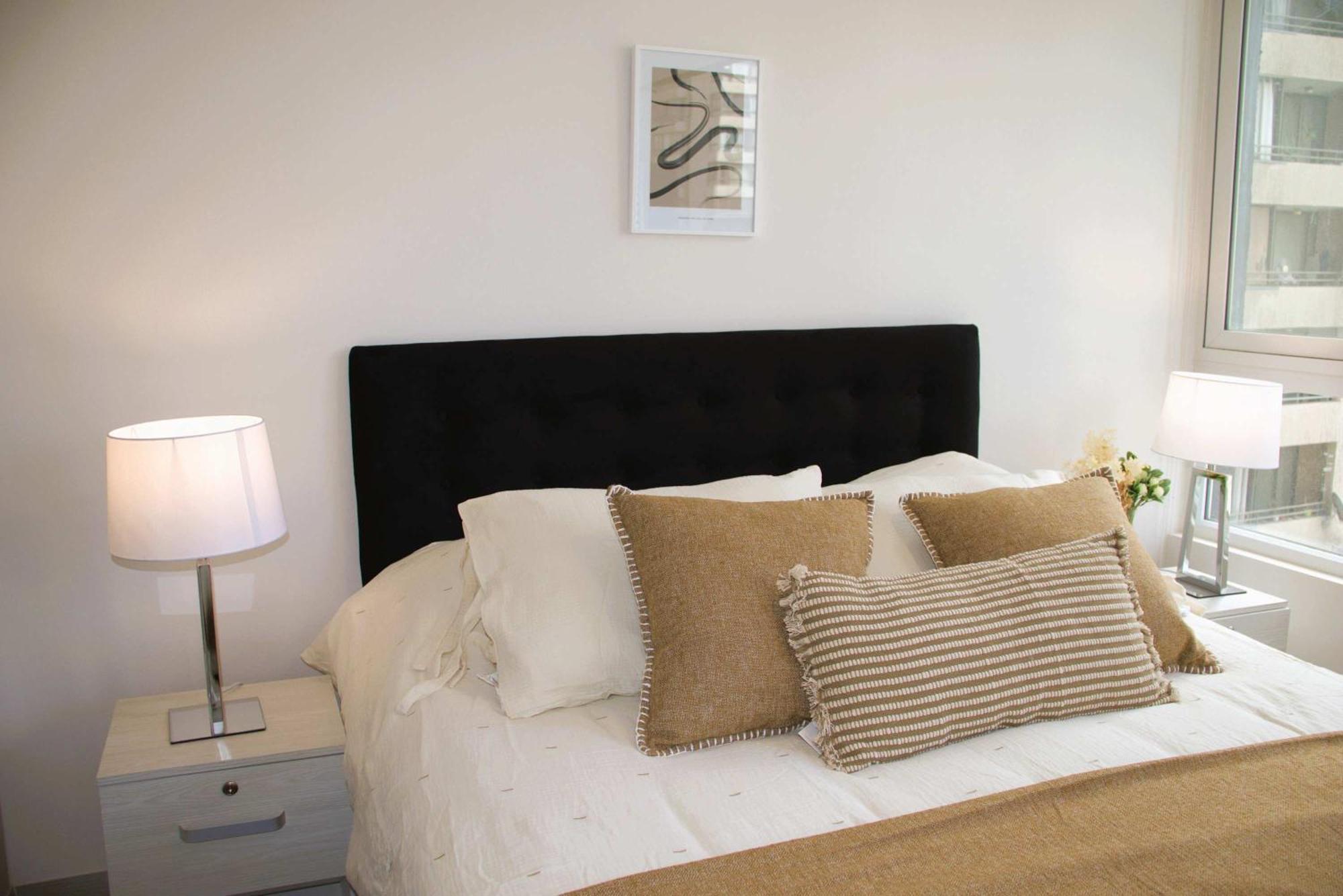 Hom Estupendo Y Acogedor Depto 1d1b 2pax Apartamento *