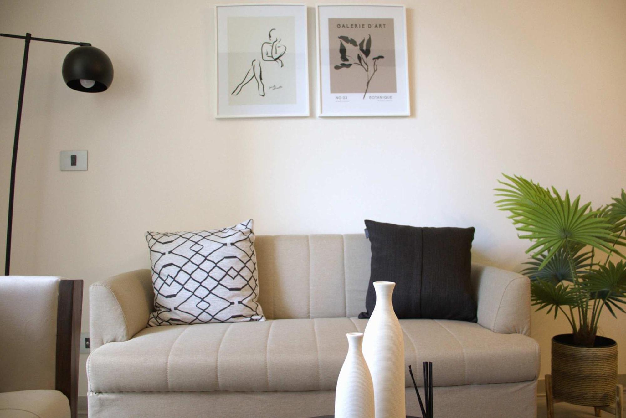Apartamento Hom Estupendo Y Acogedor Depto 1d1b 2pax *
