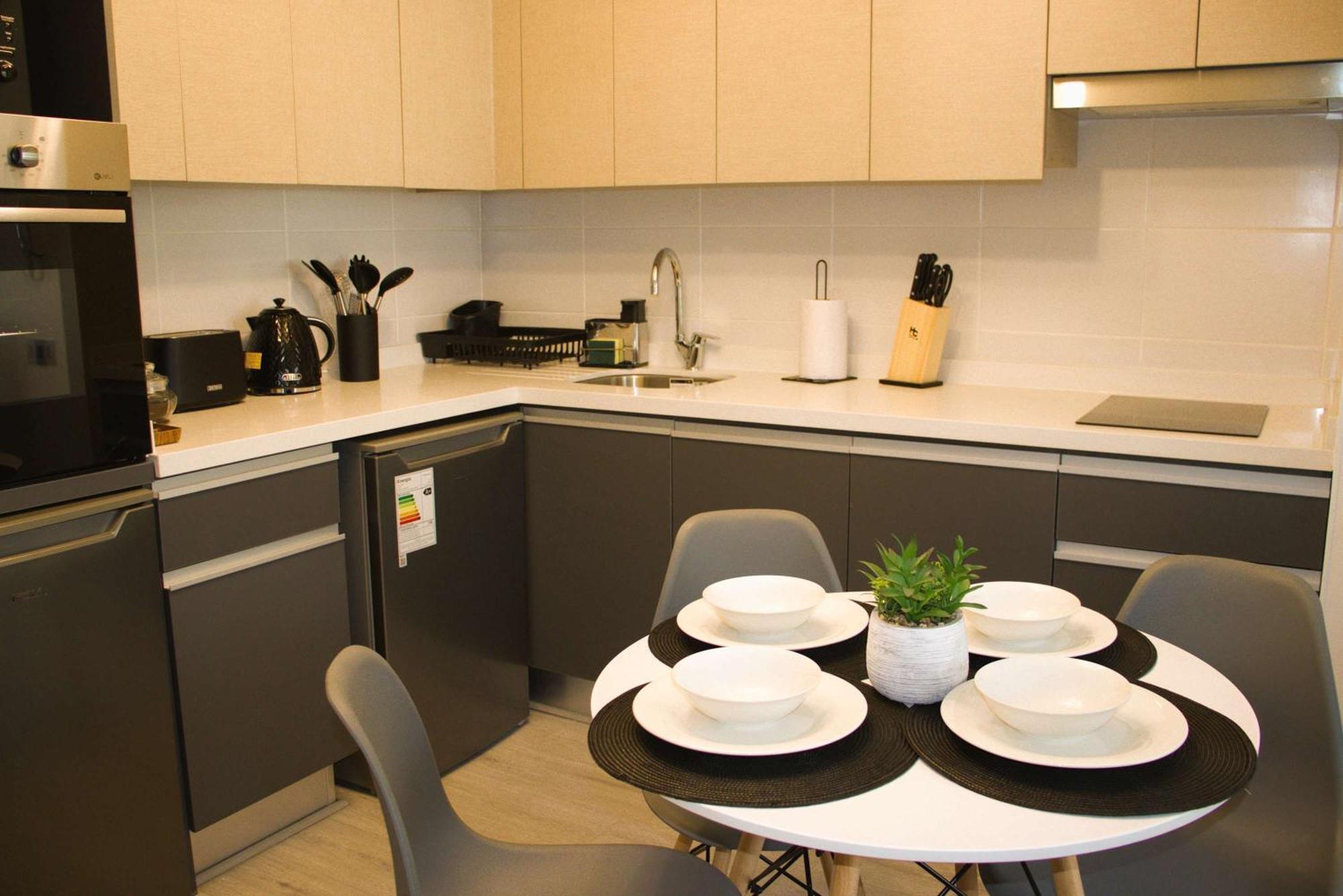 Hom Estupendo Y Acogedor Depto 1d1b 2pax Apartamento