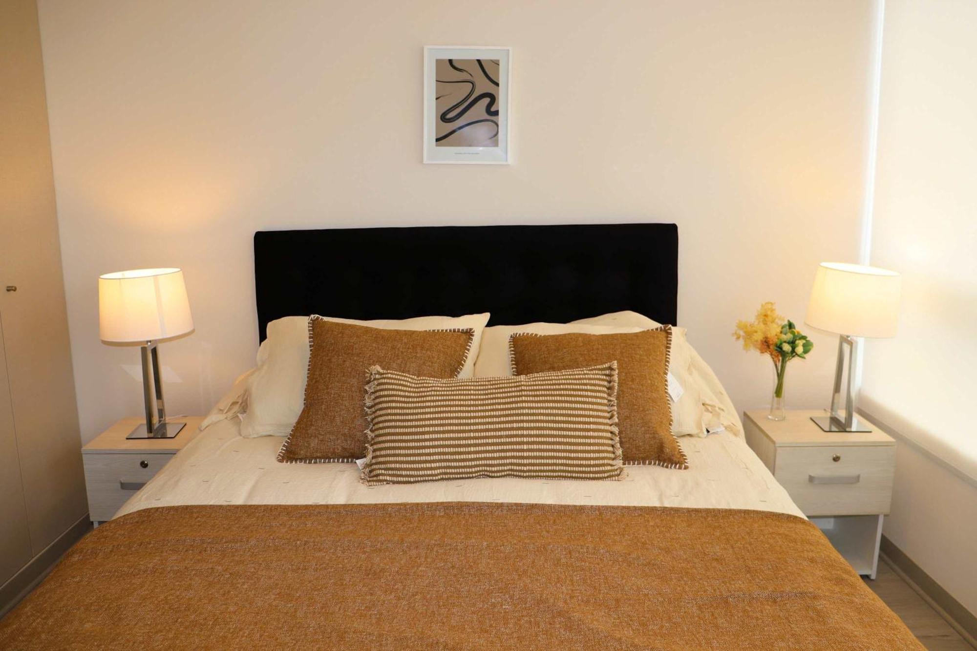 Hom Estupendo Y Acogedor Depto 1d1b 2pax Apartamento *